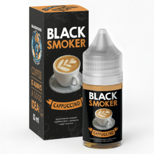 Ароматизатор Black Smoker "CAPPUCCINO" 13мл (на 30мл)