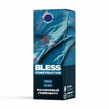 Ароматизатор BLESS CONSTRUCTOR ICE "Малиновый грейпфрут" (на 30мл) 