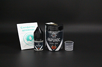 Купить Ароматизатор DARK X SIZE XL SHORT+ "Абрикос" (на 30мл)  + флакон 30мл Ароматизатор DARK X SIZE XL SHORT+ "Абрикос" (на 30мл)  + флакон 30мл