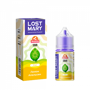 Ароматизатор Lost Mary Sour "Лимон Апельсин" (на 30мл)