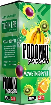 Ар Podonki Podgon SALT "Мультифрукт" 30-20