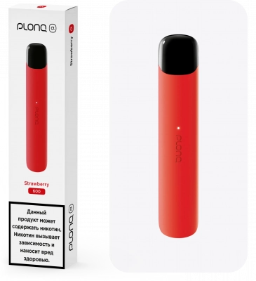 ОЭСДН PLONQ Alpha 600 "Клубника" 20мг