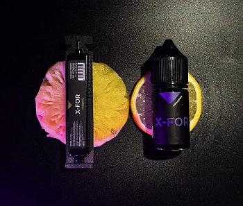 Ароматизатор Х-FOR "Ананас-лимон" 13мл (на 30мл)