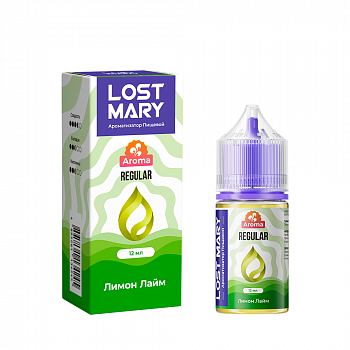 Ароматизатор Lost Mary Regular "Лимон Лайм" (на 30мл)