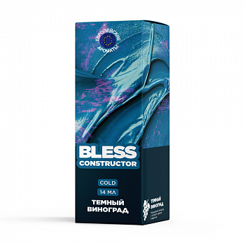 Ароматизатор BLESS CONSTRUCTOR ICE "Темный виноград" (на 30мл) 