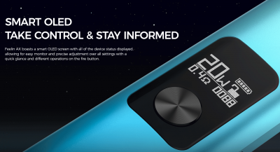 Nevoks FEELIN AX 1500mAh Pod KIT (Misty Grey)