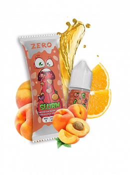 Жидкость для ЭСДН Slurm Zero "Holiday Drink / Белая Сангрия с Персиком и Апельсином" 27мл 0мг.