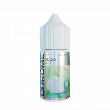 Ар CHROME STRONG "Зеленое яблоко и Алоэ" 30-20