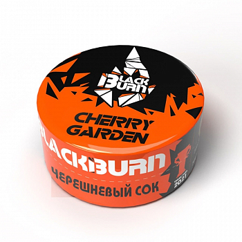 Табак Burn Black, 25гр "Cherry Garden / Черешневый сок"