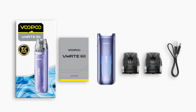 VooPoo VMATE MAX 1200mAh KIT (Fancy Purple)