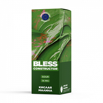 Ароматизатор BLESS CONSTRUCTOR SOUR "Кислая малина" (на 30мл) 