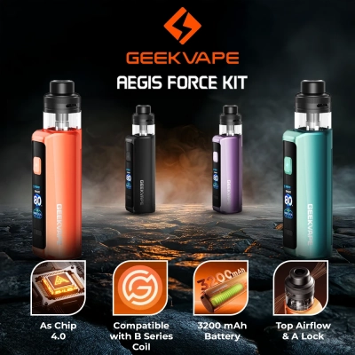 Geek Vape Aegis Force 3200mAh (Carbon Black)